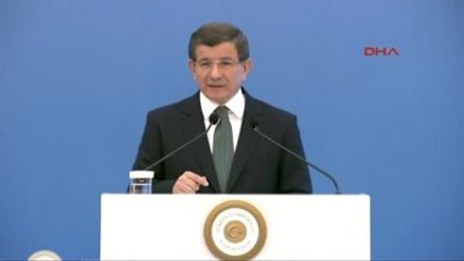 Başbakan Davutoğlu, Hükümet Sürdürülebilir Kültürel Kalkınma Programı Tanıtım Toplantısı'nda...