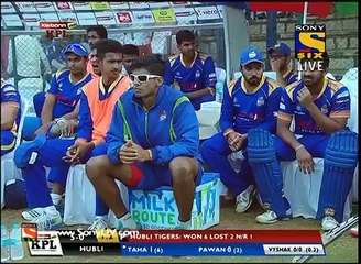 Full Inning- 2nd Inn - FINAL- Bijapur Bulls vs Hubli Tigers - Sep 20, 2015