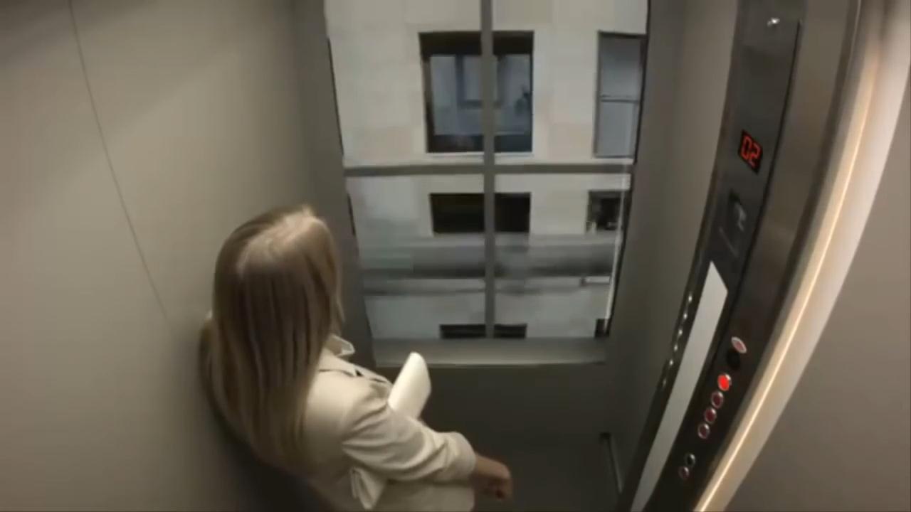 Fast Elevator Prank
