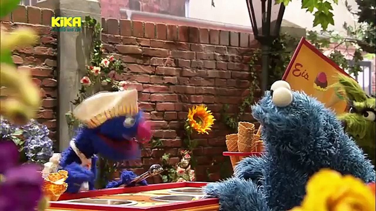 Sesamstraße präsentiert - Eine Möhre für Zwei - Das Möhreneis