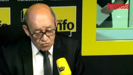 Le Drian: "les conditions sont en train de se réunir pour éradiquer Daech"