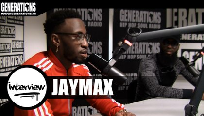 Jaymax - Interview (Live des studios de Generations)