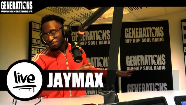Jaymax - J'ai Pas De Sous (Live des studios de Generations)