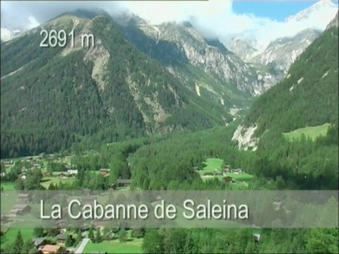 La Cabane de Saleina, val Ferret valaisan