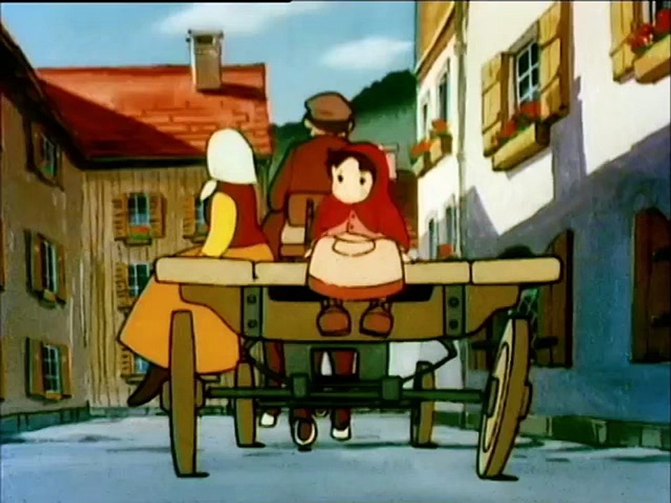Heidi- Capítulo 1- Hacia