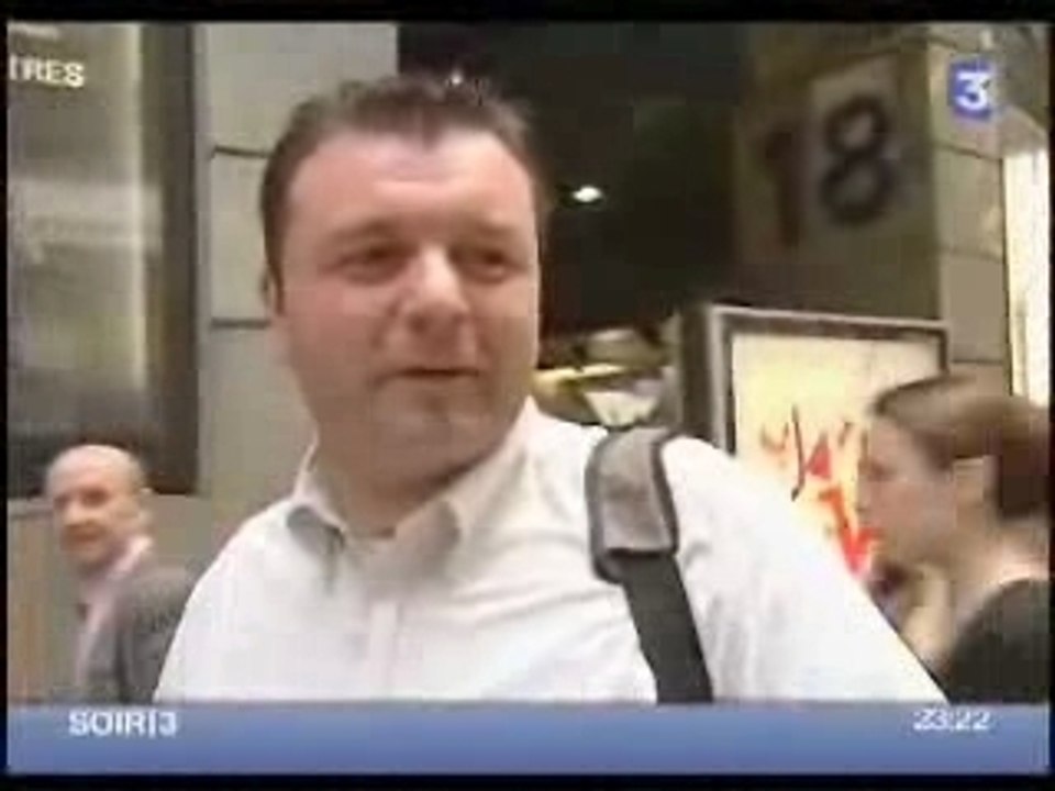 Le Soir 3 parle du service minimum