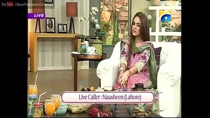 Nadia Khan Show - 21 April 2016 - Part 4
