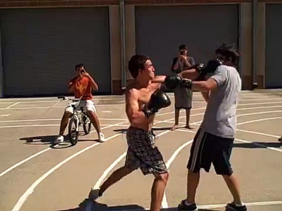 klein high fights-Arien and keaton
