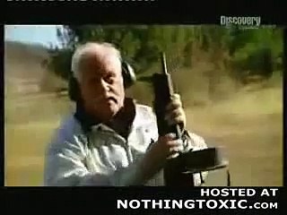 The AA-12 is a very simple gun, one that any average person can pick up and operate efficiently with a little practice