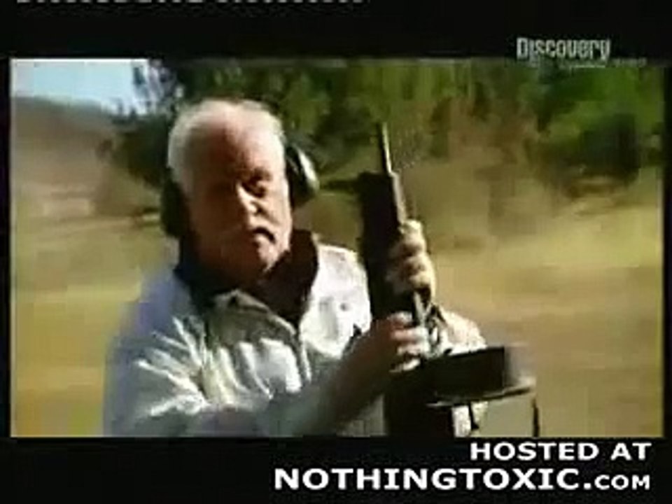 The AA-12 is a very simple gun, one that any average person can pick up and operate efficiently with a little practice