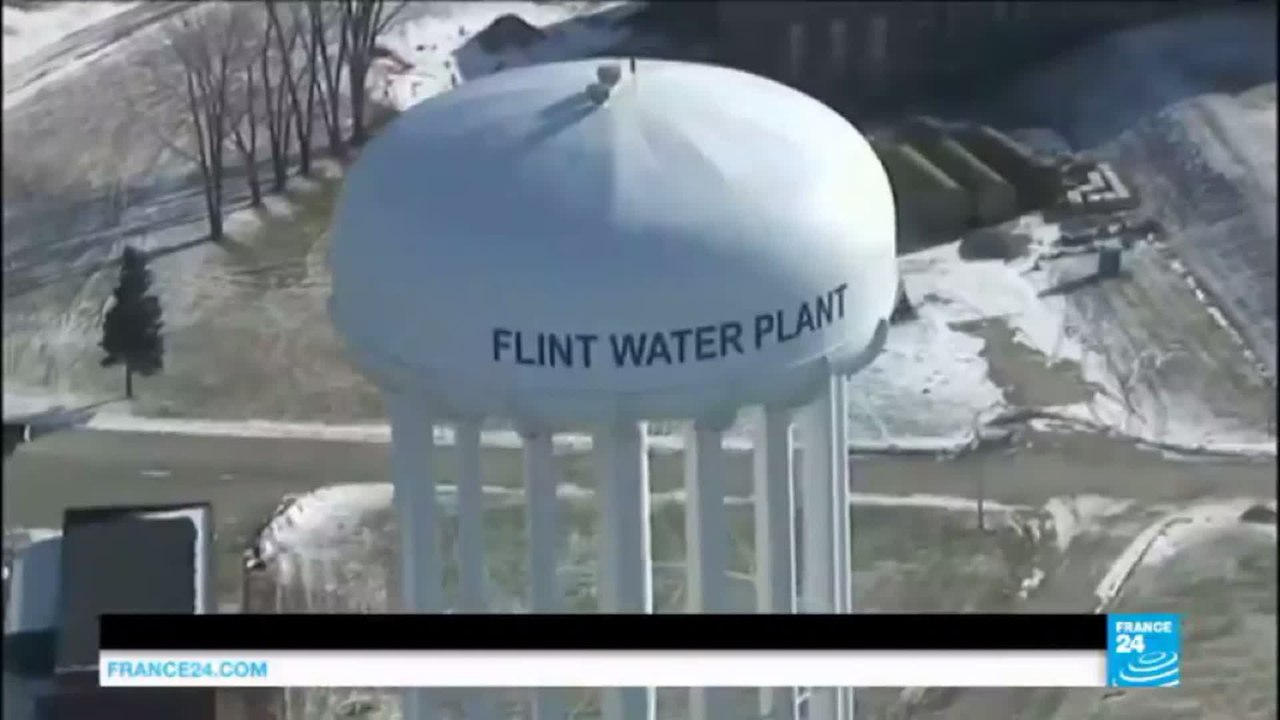 Flint water crisis: State officials charged ove...