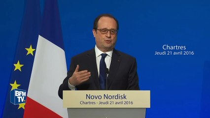 "Ça va mieux", redit François Hollande