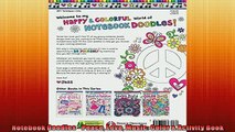 FREE DOWNLOAD  Notebook Doodles  Peace Love Music Color  Activity Book  DOWNLOAD ONLINE