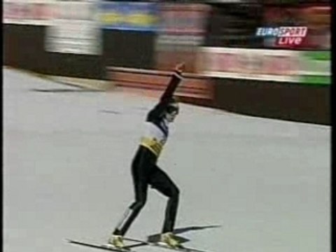 Matti Hautamäki - Ski Jumping World Record 231m - Planica