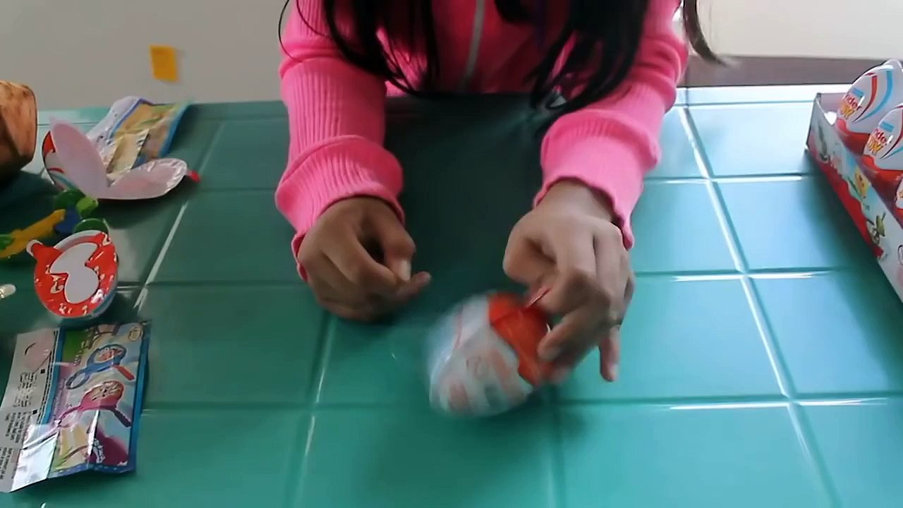 Kinder Surprise Eggs: Unboxing Kinder Joy Surprise Toys