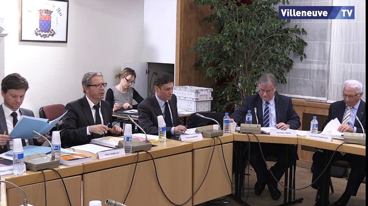 Conseil municipal 19-04-16 1ere partie