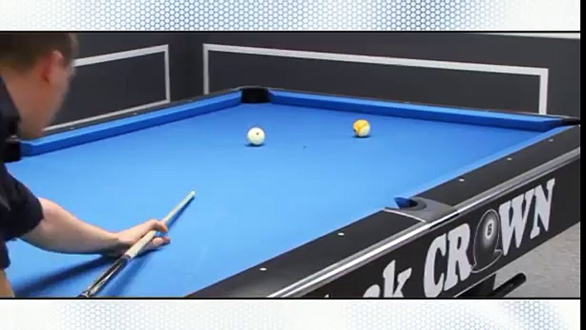 Mastering Pool ( Mika Immonen ) billiard Training cue ball control - video  Dailymotion