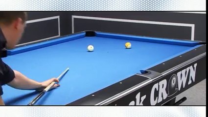 Mastering Pool ( Mika Immonen ) billiard Training cue ball control