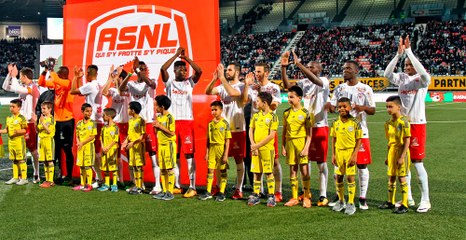 L'avant-match d'ASNL-FCSM