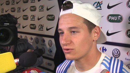 Thauvin : "On est triste que ça se passe comme ça"