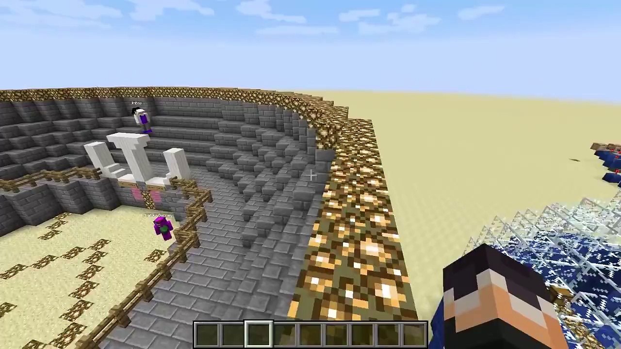 Minecraft GUESS THAT BUILD Anime Theme