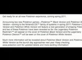 Pokemon Black and White Zekrom and Reshiram Legendaries