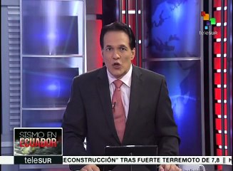 Ecuador: más de 500 réplicas mantienen el temor en la población