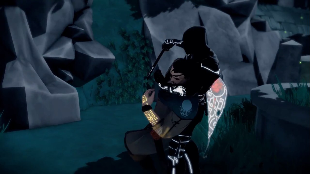 Aragami Announcement Trailer ~ PS4 & Steam