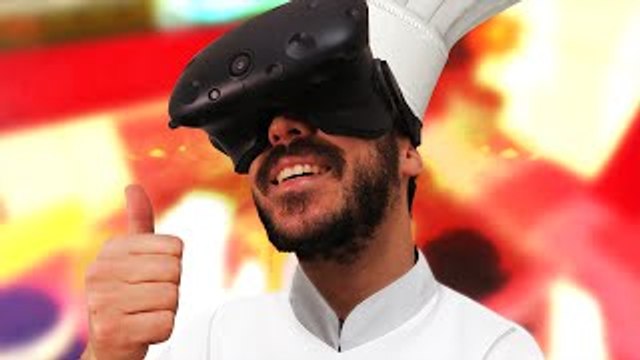 LE BLED'ART-UN BLÉDARD EN CUISINE - Job Simulator HTC Vive