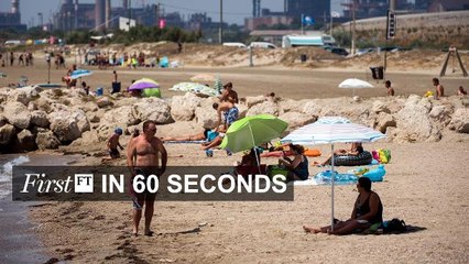 FirstFT - Hedge funds dumped, McDonald’s France hit by big tax bill