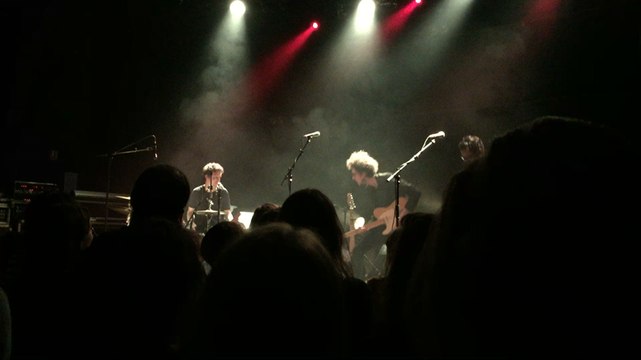 Radio Elvis en concert à Rennes pour Mythos