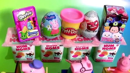 SURPRISE Collection Num Noms Play Doh Peppa Pig Disney Tsum Tsum Shopkins Inside Out