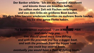 Der zufriedene Fischer / The Happy Fisherman