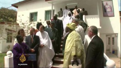 Gambia protests: Opposition leaders due in court 