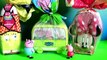 Peppa Pig Case Easter Surprise, Giant Minnie Mouse Head, Choco Egg SpongeBob Childrens Toys Surprise