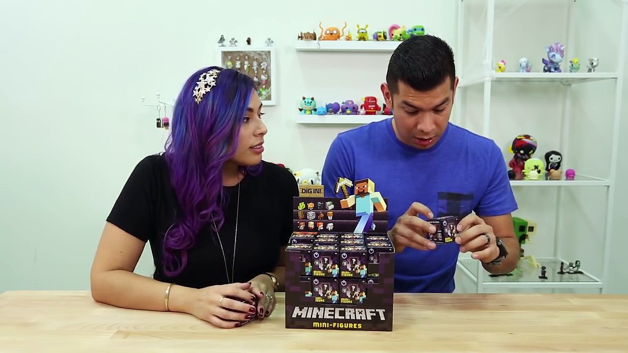 MINECRAFT MiniFigure Obsidian Series 4