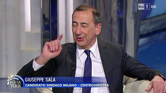 Sono il candidato del centrosinistra: io ho fatto le primarie