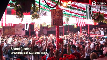 Secret Cinema - Live @ Elrow, Barcelona [17.04.2016] (Techno, Minimal) (Teaser)