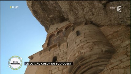 Le Lot, au cœur du Sud-Ouest