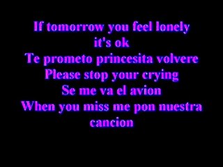 aventura our song lyrics