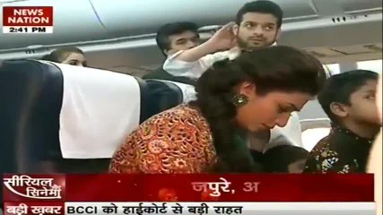 yeh hai mohabbatein plane me Mile Raman Ishita April 2016 News