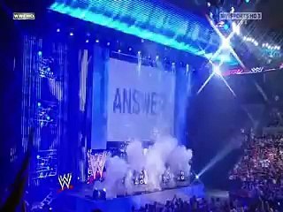 John Cena & Sheamus & Randy Orton & Chris Jericho & Edge vs The Nexus