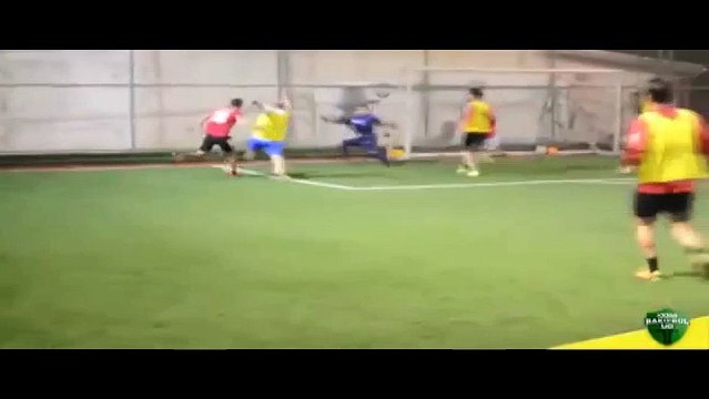 Gökhan Gönül'ün kardeşinden müthiş gol!