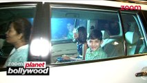Kareena, Saif and Karisma celebrate Babita Kapoor's birthday - Bollywood News
