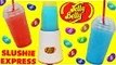 Disney | Jelly Belly Slushie Maker! Icee Shaved Ice Yummy Frozen Dessert  Play Food Toy Review DisneyCarToys