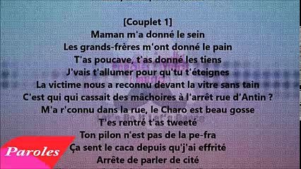 Niska - J'suis dans l'truc // (Music Lyrics)