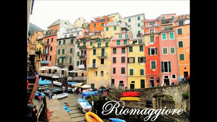 Les Cinque Terre et l'Elbe