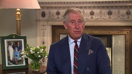 Prince Charles pays Shakespearean tribute to the Queen