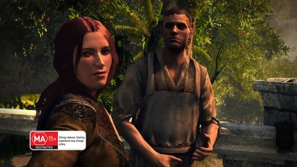 Assassin's Creed 4: Black Flag Gamescom 2013 "Stealth" Trailer