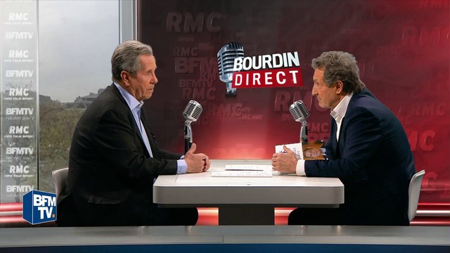 Jean-Louis Debré: la maladie de Jacques Chirac me fait penser à la mer qui monte